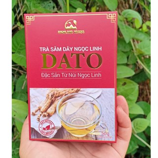 Trà sâm dây Ngọc Linh DATO - Tăng cường sức khỏe