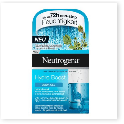 Gel Dưỡng Ẩm Neutrogena Hydro Boost Gel Cream Và Neutrogena Aqua Gel / Water Gel Chip Skincare