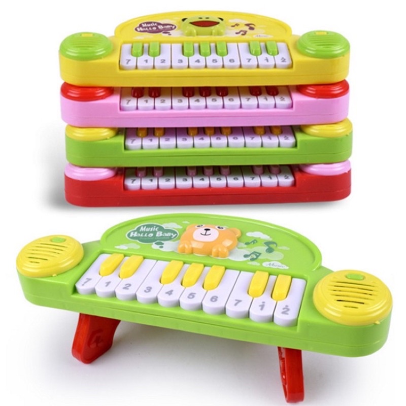 đàn piano hallo baby cho bé - có nhạc (MB202-ZZ1510)