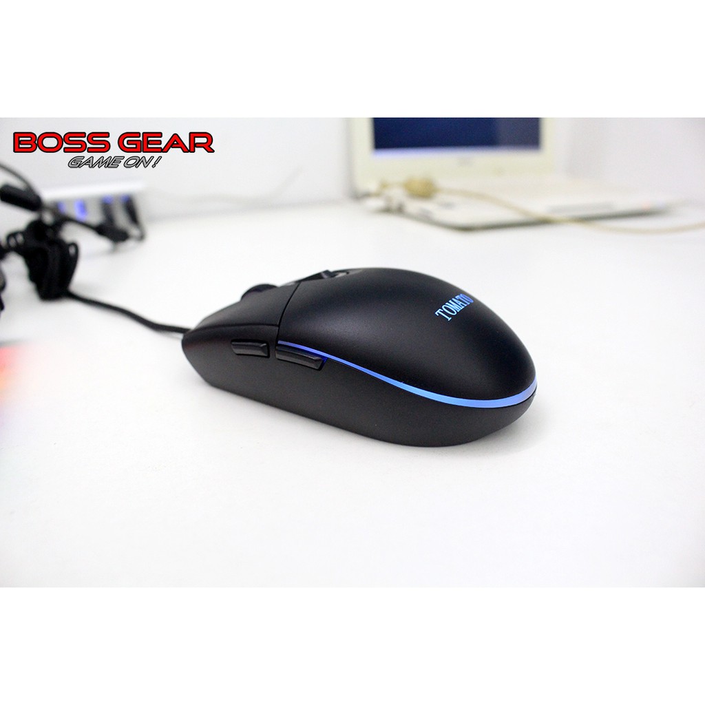 [Mã SKAMSALE03 giảm 10% đơn 200k] Chuột Gaming TOMATO T102 ( DPI 3200LED 7 màu20 triệu lần nhấn )