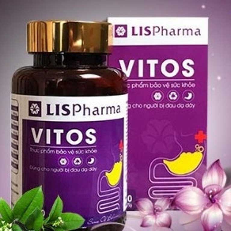 Viên uống Vitos - Hỗ trợ điều trị viêm loét dạ dày, tá tràng