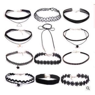 SET DÂY ĐEO CỔ CHOKER