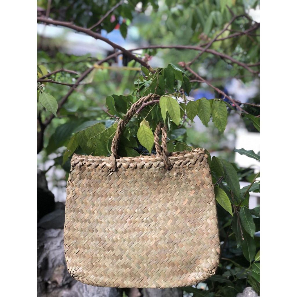 [ Rẻ vô địch ] Túi cỏ bàng mini