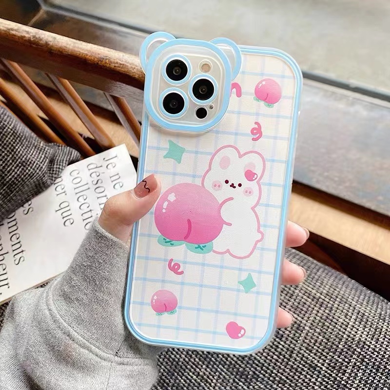Ốp Điện Thoại Silicon Mềm Trong Suốt Thời Trang Cho IPhone 13 13pro 12promaxSE2 2020/11 Pro MAX / 6S/ 7 / 8 Plus/ XR