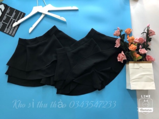 Váy 3 tầng xếp ly hình chụp thật kèm video | BigBuy360 - bigbuy360.vn