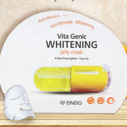 [ Hàng Chính Hãng] [Loại Mới] FULL 4 MASK Vita Genic Relaxing Whitening Hydrating Lifting Jelly Mask x2 upgrade