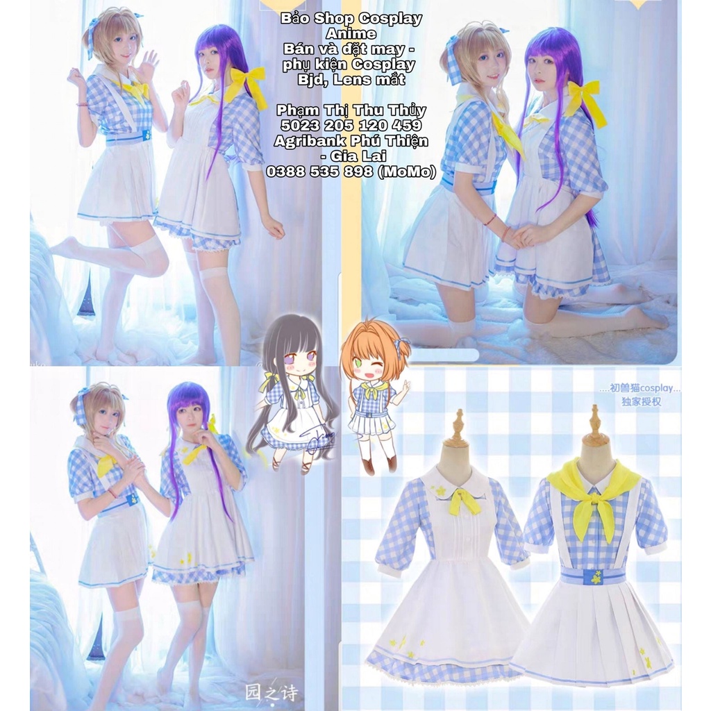 Costume Sakura New  Hãng Elf Made