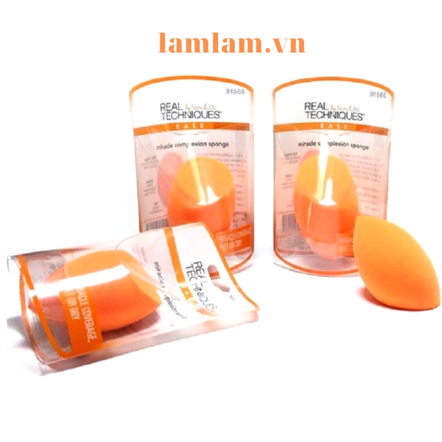 Bông Mút tán kem nền Real Techniques Miracle Complexion Sponge