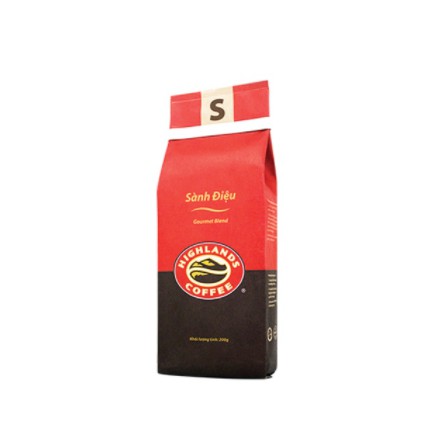 Cafe rang xay nguyên chất Highlands Coffee Sành điệu - 200g | BigBuy360 - bigbuy360.vn