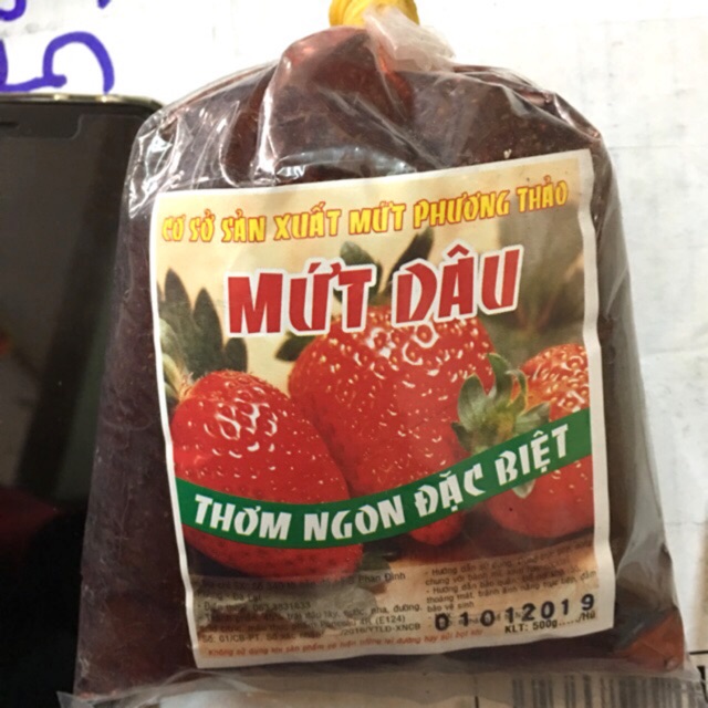 Mứt Dâu Đà Lạt 500g