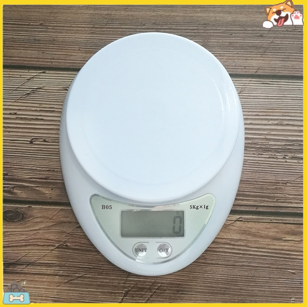 Cân điện tử mini độ chính xác cao theo tiêu chuẩn BS 5kg/1g
