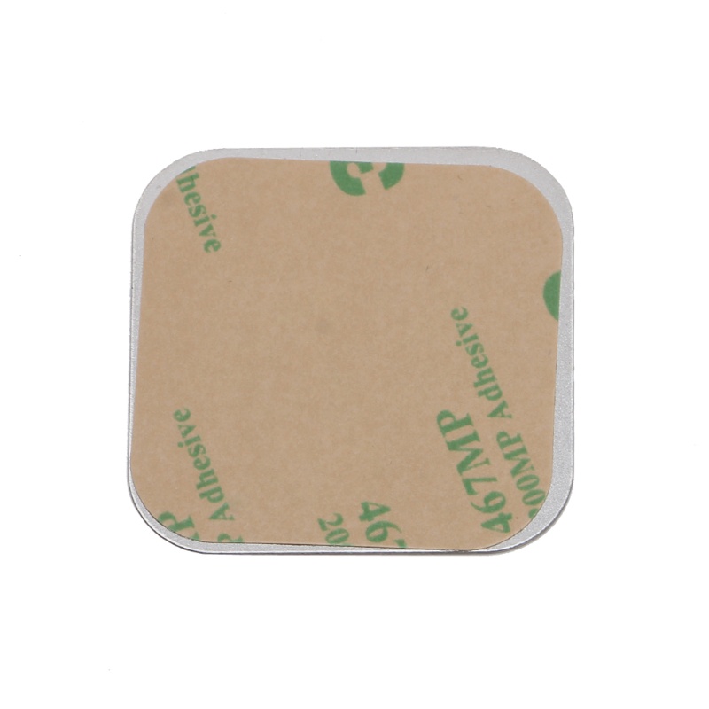 Giá Đỡ Điện Thoại Hình Vuông Bằng Kim Loại Hít Nam Châm 40 * 40mm Thay Thế 1 Cái