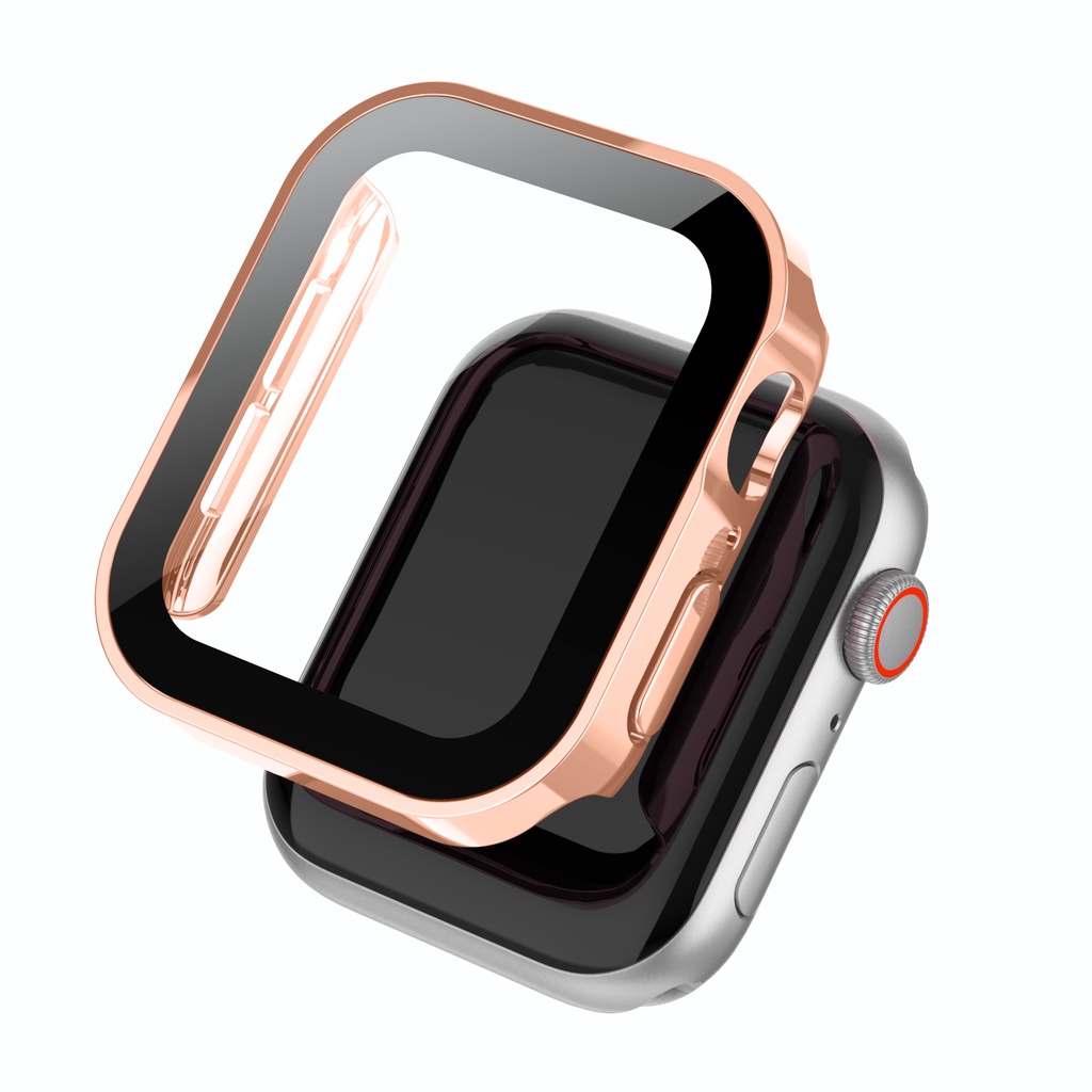 Kính Cường Lực Cứng Chống Thấm Nước Bảo Vệ Màn Hình Cho Apple watch 7 6/se/5/4 7 6 se 5 40mm 44