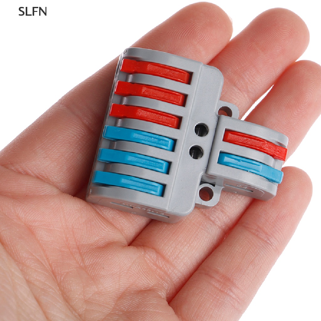 Khối Đấu Nối Dây Điện Nhanh Mini PCT-222 SPL-62 / 42