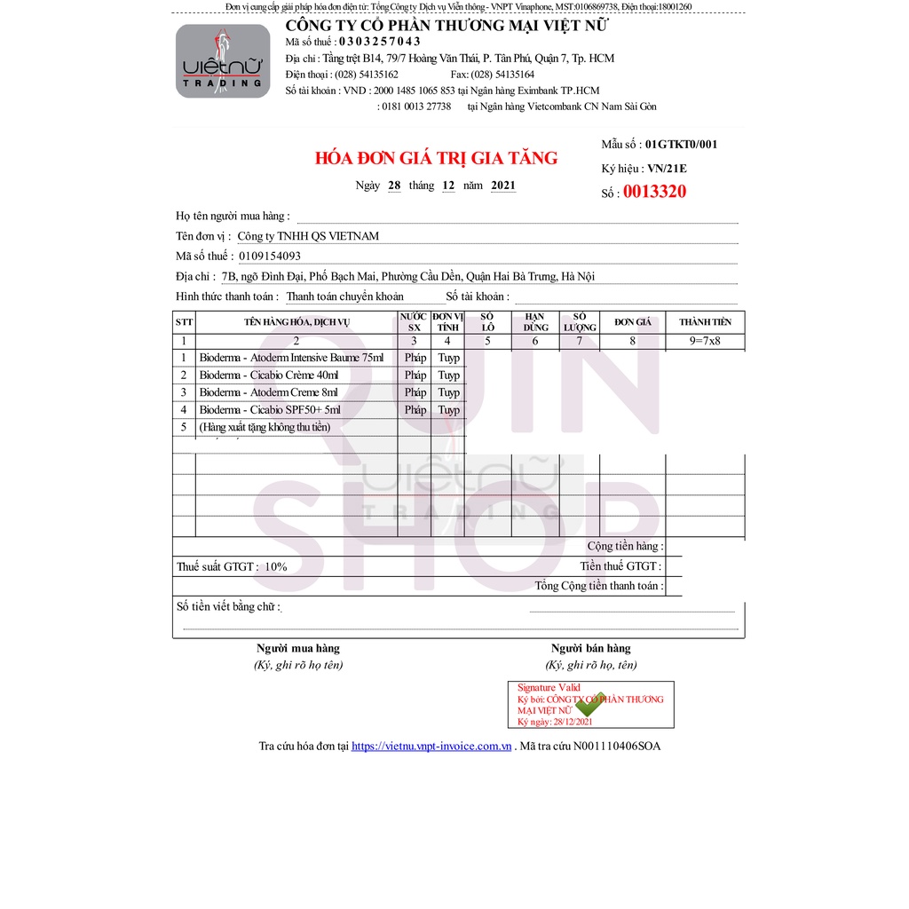 Kem Dưỡng Dịu Da Bioderma Laboratoire Dermatologique Cicabio Crème 40ml