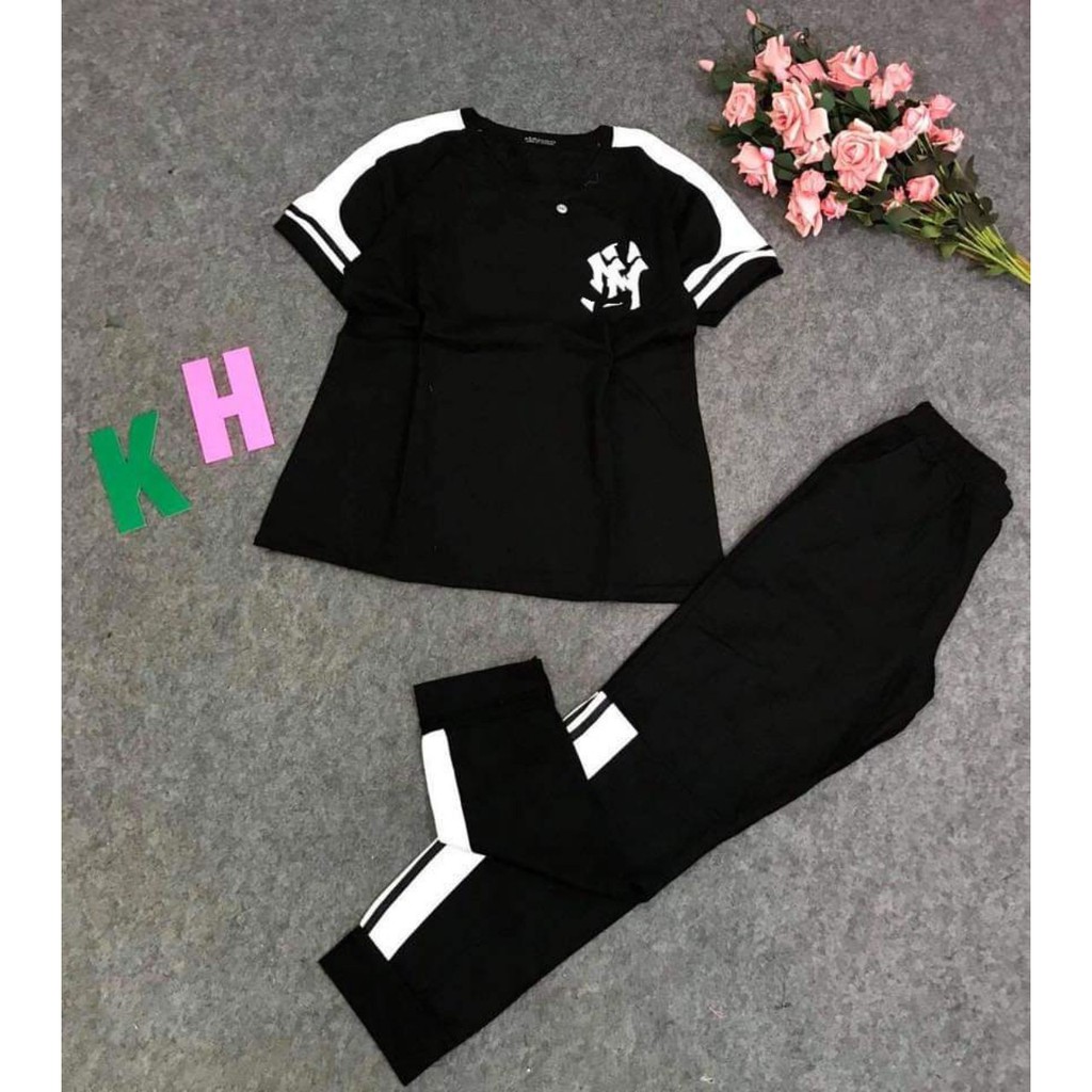 Đồ Bộ Nữ NY Quần Dài, Ảnh Thật Trải Sàn, 100% Cotton, Hàng Cao Cấp | BigBuy360 - bigbuy360.vn