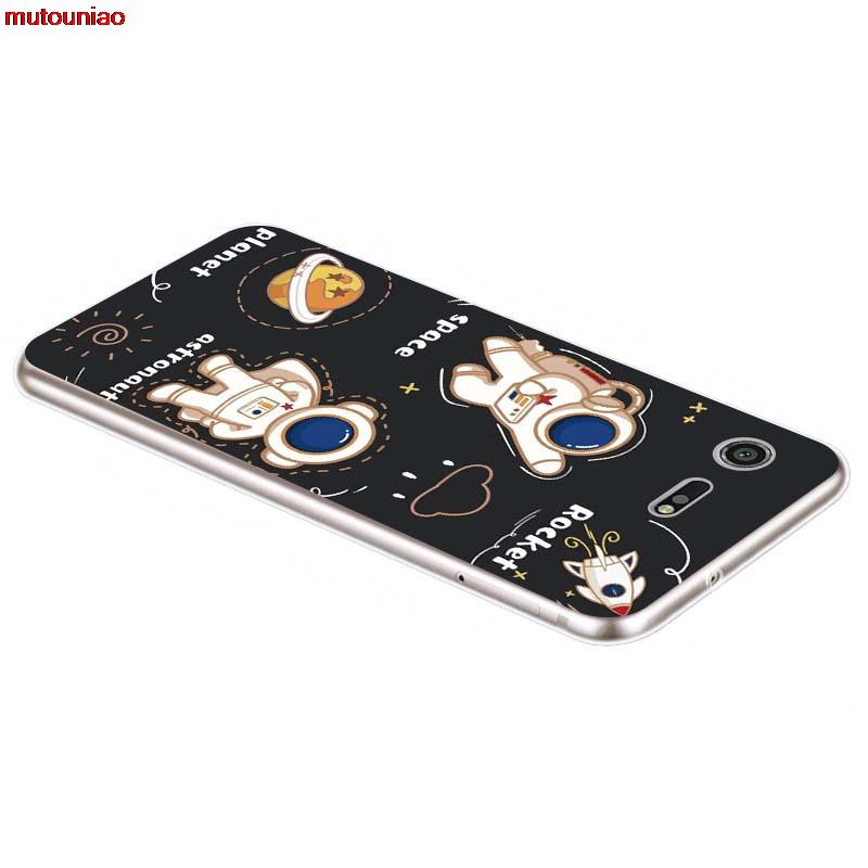 Ốp Điện Thoại TPU Dẻo Họa Tiết YHRQE 05 Cho Sony Xperia Z3 Z5 XZ1 XZ2 XZ Premium XZ3 XZ4 Compact