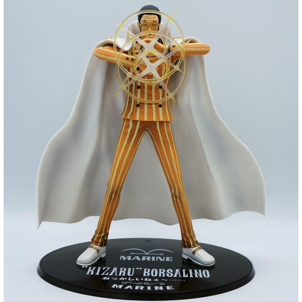 Mô hình chính hãng One Piece - Đô Đốc Kizaru Borsalino ver Figuarts Zero