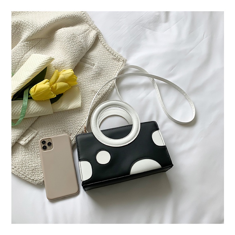 Túi Xách Đeo Vai Cỡ Lớn Màu Tương Phản Thời Trang 2022 Cho Nữ