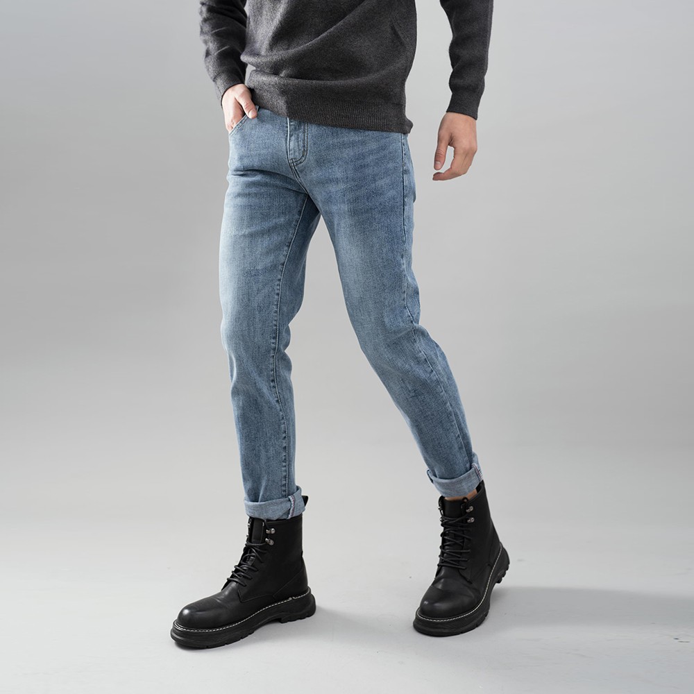 Quần jean nam cao cấp thương hiệu 360 Boutique - QJDTK129 | BigBuy360 - bigbuy360.vn