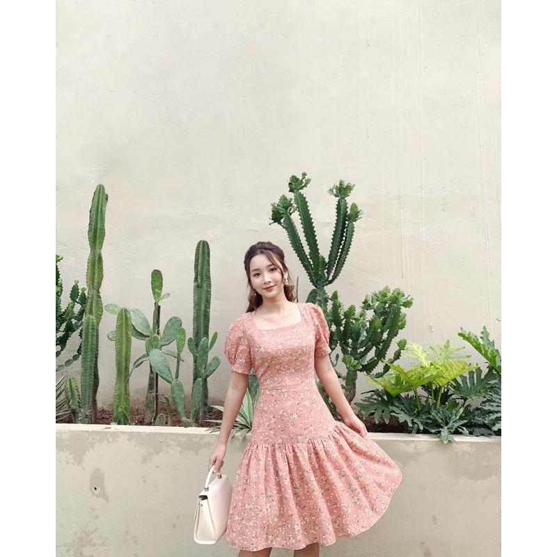 Váy hoa đuôi cá | BigBuy360 - bigbuy360.vn