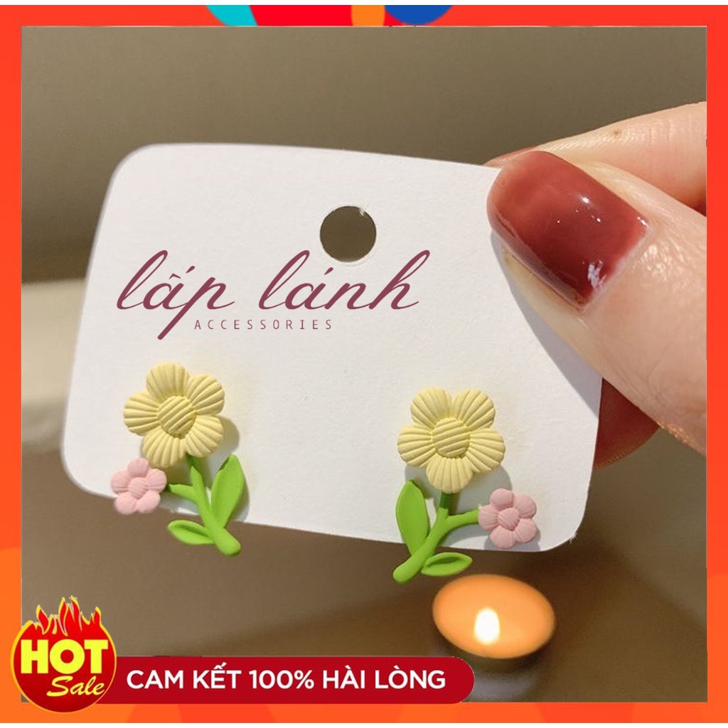[HOT] BÔNG TAI KHUYÊN TAI HÌNH HOA MAI PHONG CÁCH HOẠT HÌNH TRẺ TRUNG THỜI TRANG CÁ TÍNH 223BT093