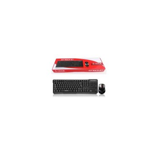 Bộ Bàn Phím Chuột không Dây Ensoho E113CB