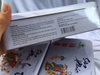 SÂM PHÚC LỘC THỌ 30 viên date mới