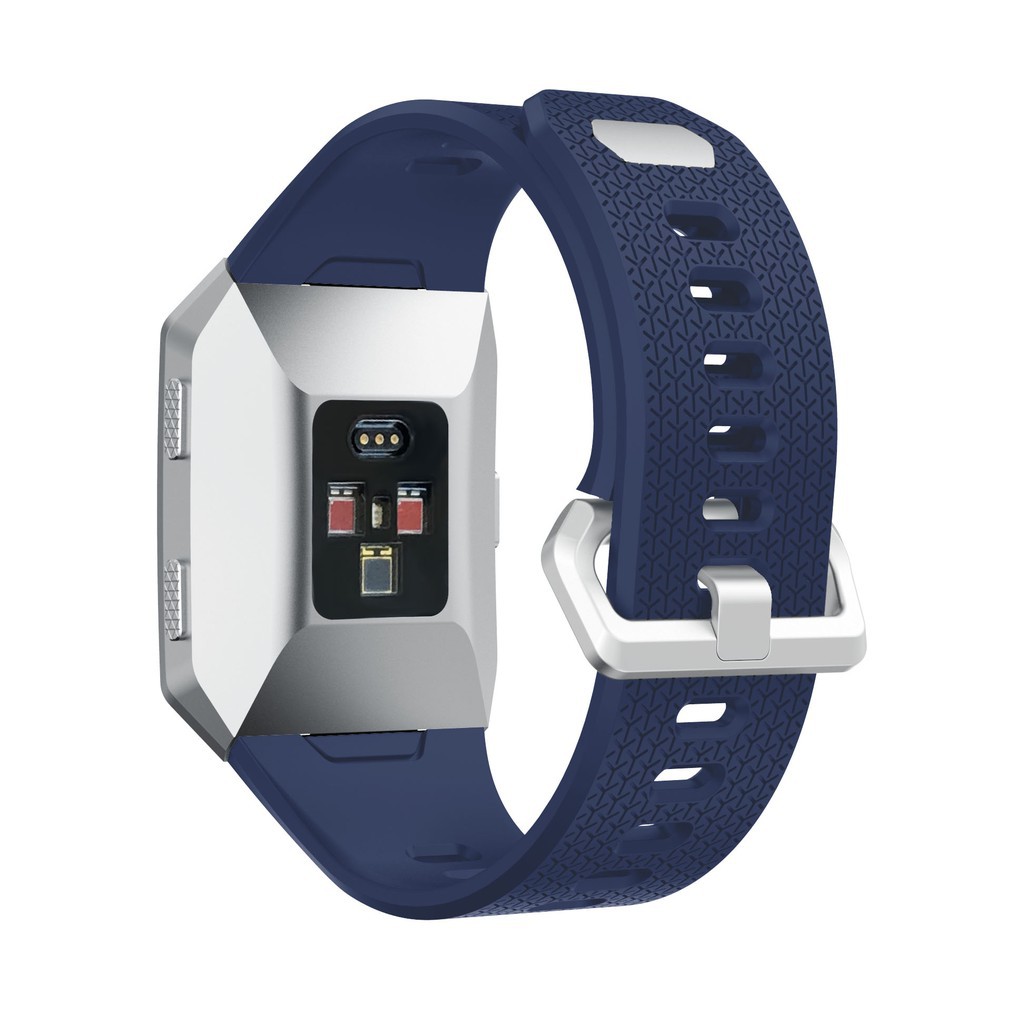 Dây đeo silicon thể thao cho đồng hồ thông minh Fitbit Ionic