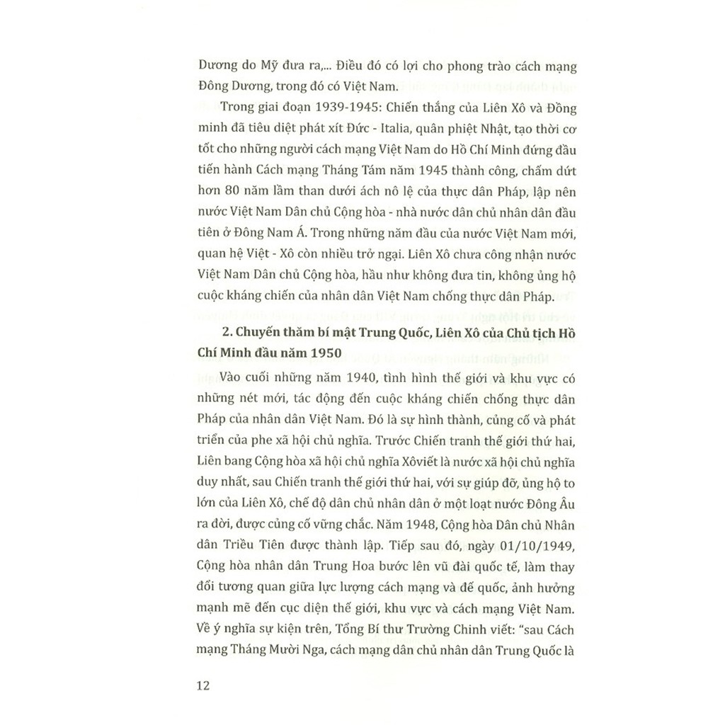 Sách - 70 Năm Quan Hệ Việt - Nga Và Đôi Điều Về Nước Nga (Sách Tham Khảo) | BigBuy360 - bigbuy360.vn