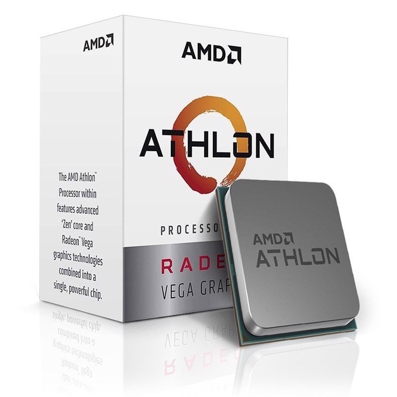 Cpu AMD Athlon 3000G (3.5GHz, 2 nhân 4 luồng , 4MB Cache, 35W) - Socket AMD AM4 | BigBuy360 - bigbuy360.vn