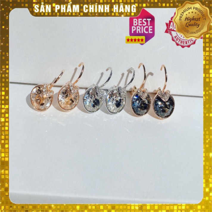 [Swarovski Chính Hãng] Bông Tai Bella đủ 3 màu sale off