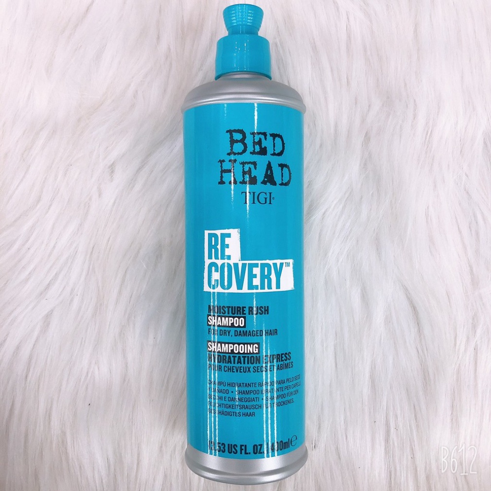 Bộ dầu gội xả phục hồi dưỡng ẩm BED HEAD TIGI ( mẫu mới nhất, hàng chính hãng )