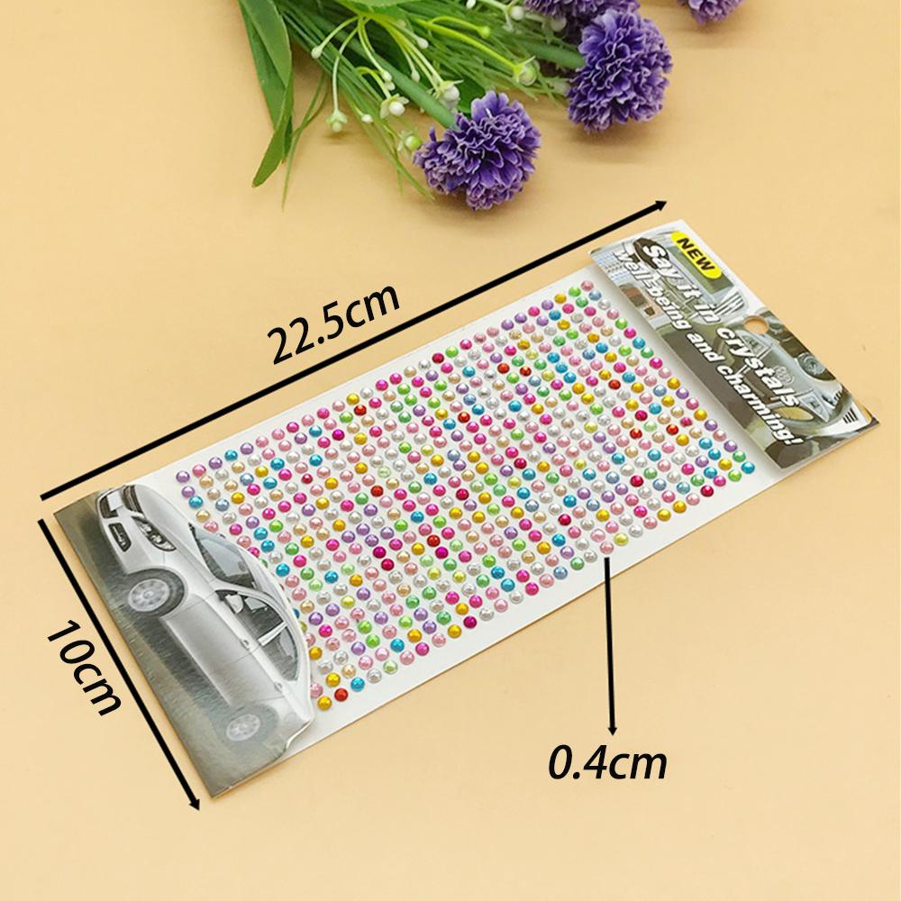 Softness 504 Chiếc / Tờ|Sticker Dán Móng Tự Dính Mới