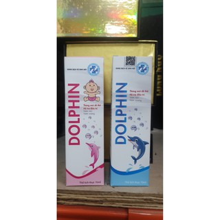 Xịt mũi giành cho người lớn DOLPHIN