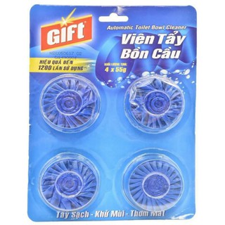 Viên tẩy bồn cầu Gift