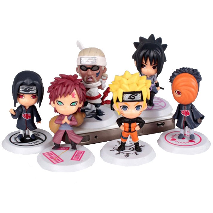 Mô Hình Naruto Chibi