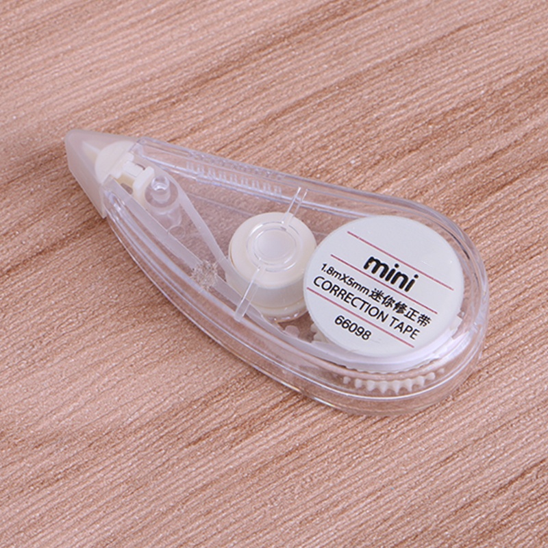 Bộ 2 Bút Xóa Kéo Mini Màu Trắng Dễ Thương Tiện Dụng Cho Văn Phòng / Trường Học