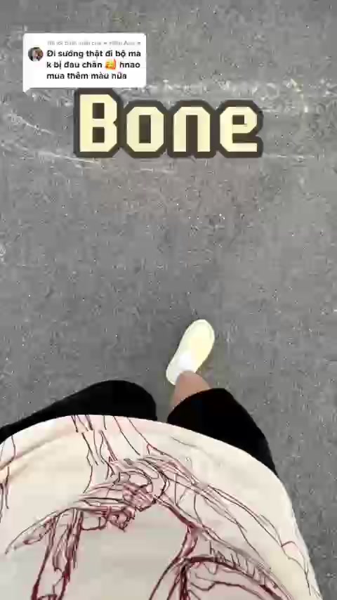 Dép quai ngang Yeezy Slide Vân Nhám chất liệu EVA, Dép bánh mì yz đế cao 5cm Siêu đẹp Full Box. | BigBuy360 - bigbuy360.vn