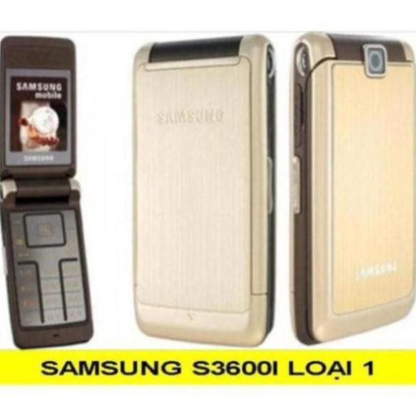 Điện Thoại Sam Sung S3600 Nắp Gập Có Pin Và Sạc