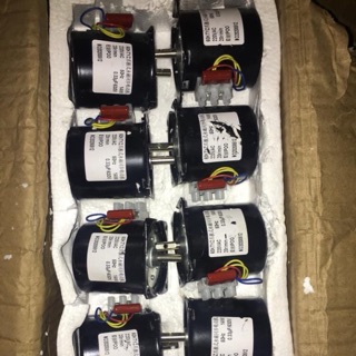 Mô tơ giảm tốc 20v/p