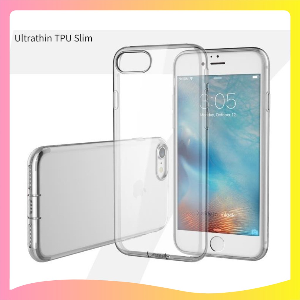 [Hot] Ốp dẻo silicon trong dành cho Iphone