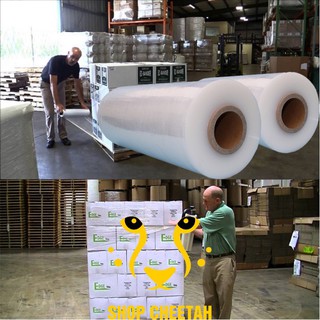 Màng chít PE chiều rộng 50cm/25cm/17cm/10cm – Dùng cuốn bọc hàng hoá và pallet