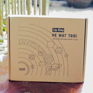 Lắp Ghép Hệ Mặt Trời