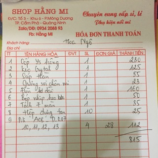 Combo phụ kiện nối mi