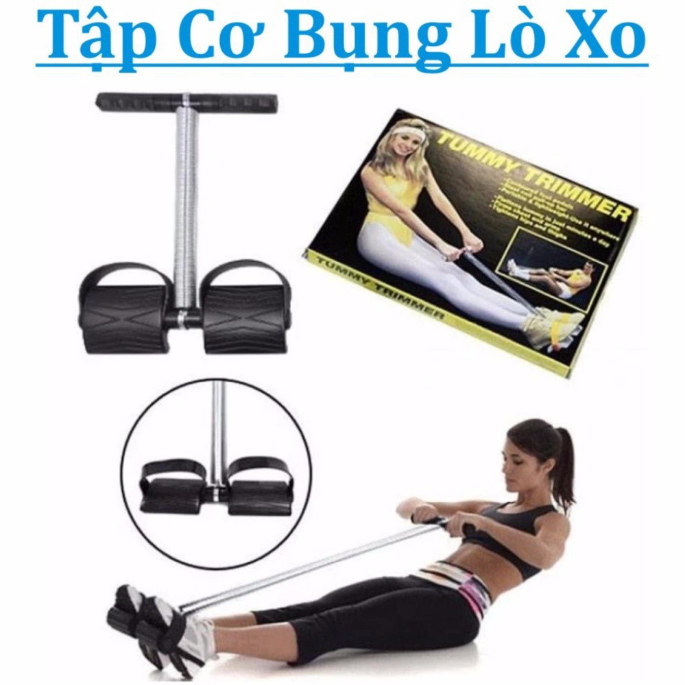 dây tập bụng lò xo[Giảm giá sốc]