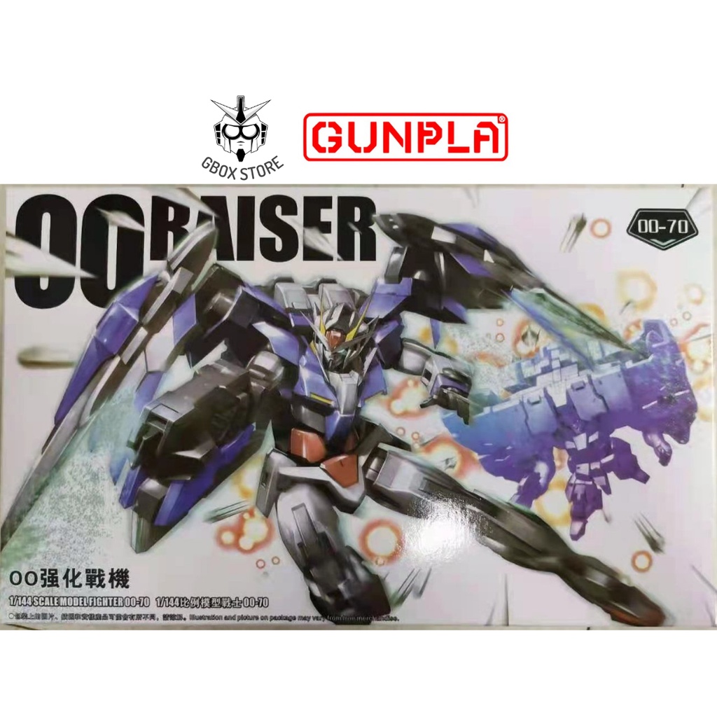 Gundam HG 00 Raiser GN Condenser Type 00 70 1/144 TT Hongli Mô hình nhựa đồ chơi lắp ráp