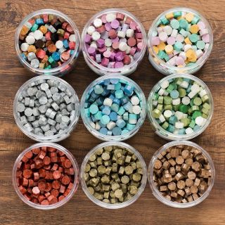 Hộp sáp seal wax trang trí thiệp