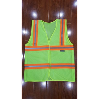 Áo phản quang lưới 3M
