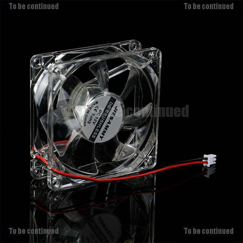 Quạt Tản Nhiệt Máy Tính 80mm 8025s Dc 12v 4pin Chất Lượng Cao